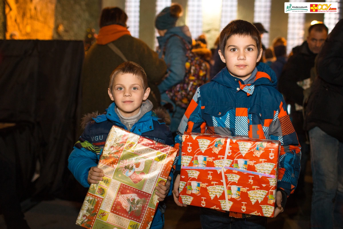 Різдвяні акції 2017 від Фонду &laquo;Майбутнє дітей&raquo;&lrm; Німеччина
