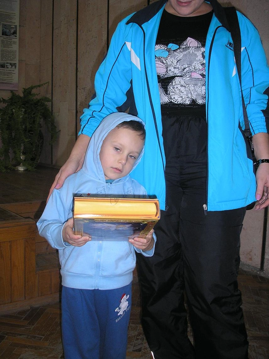 День Святого Микалая в Київській міській дитячій клінічній лікарні №1