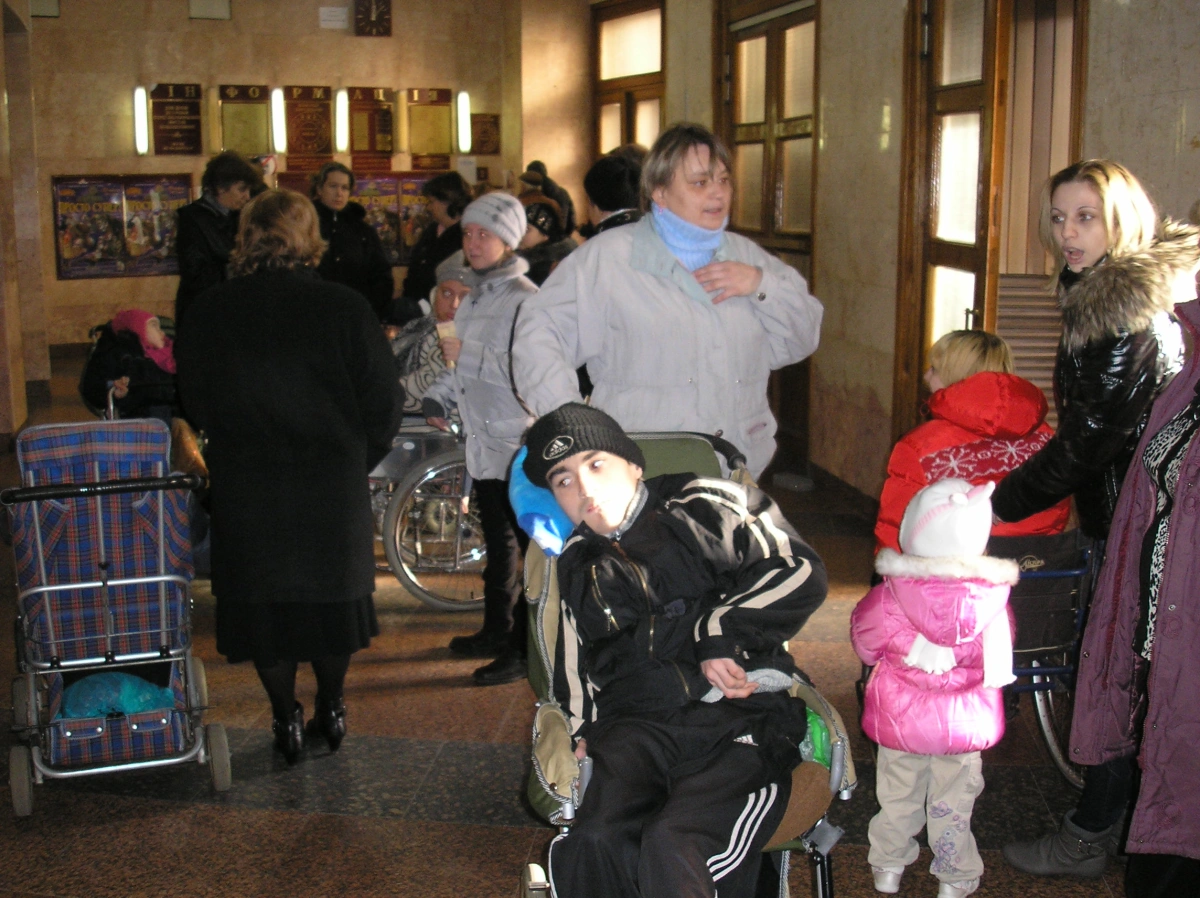 Благодійна акція для дітей-інвалідів