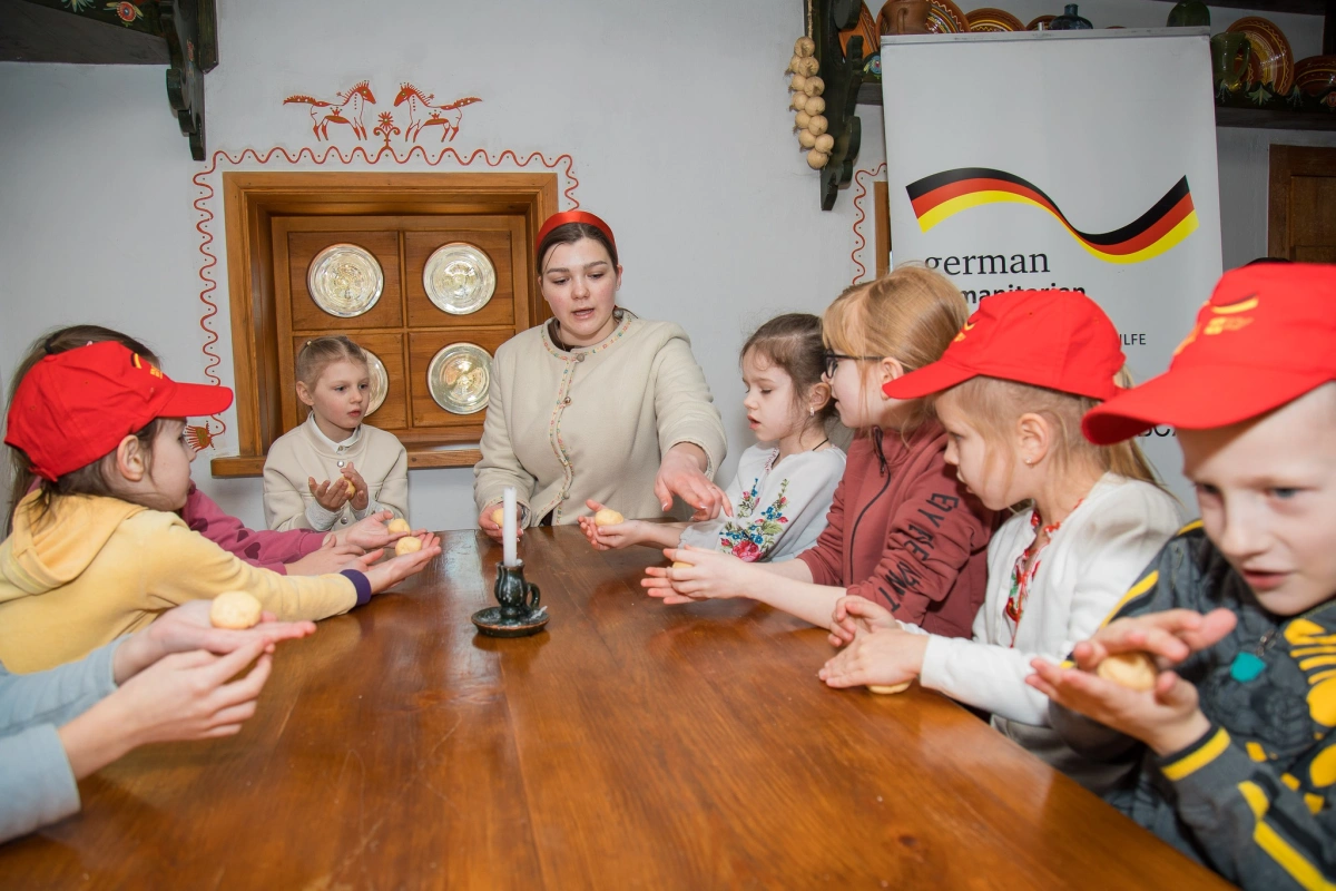 Відвідування українських історичних пам'яток та музеїв