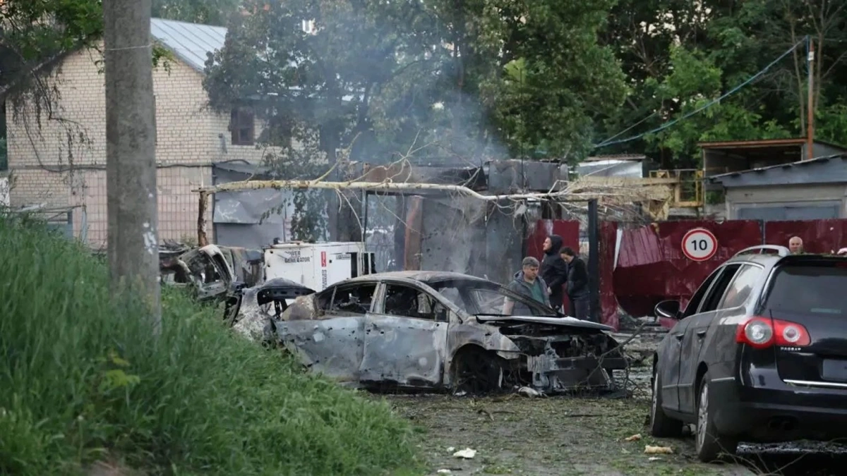 Київ продовжує оговтуватися після чергової масованої атаки 2 червня
