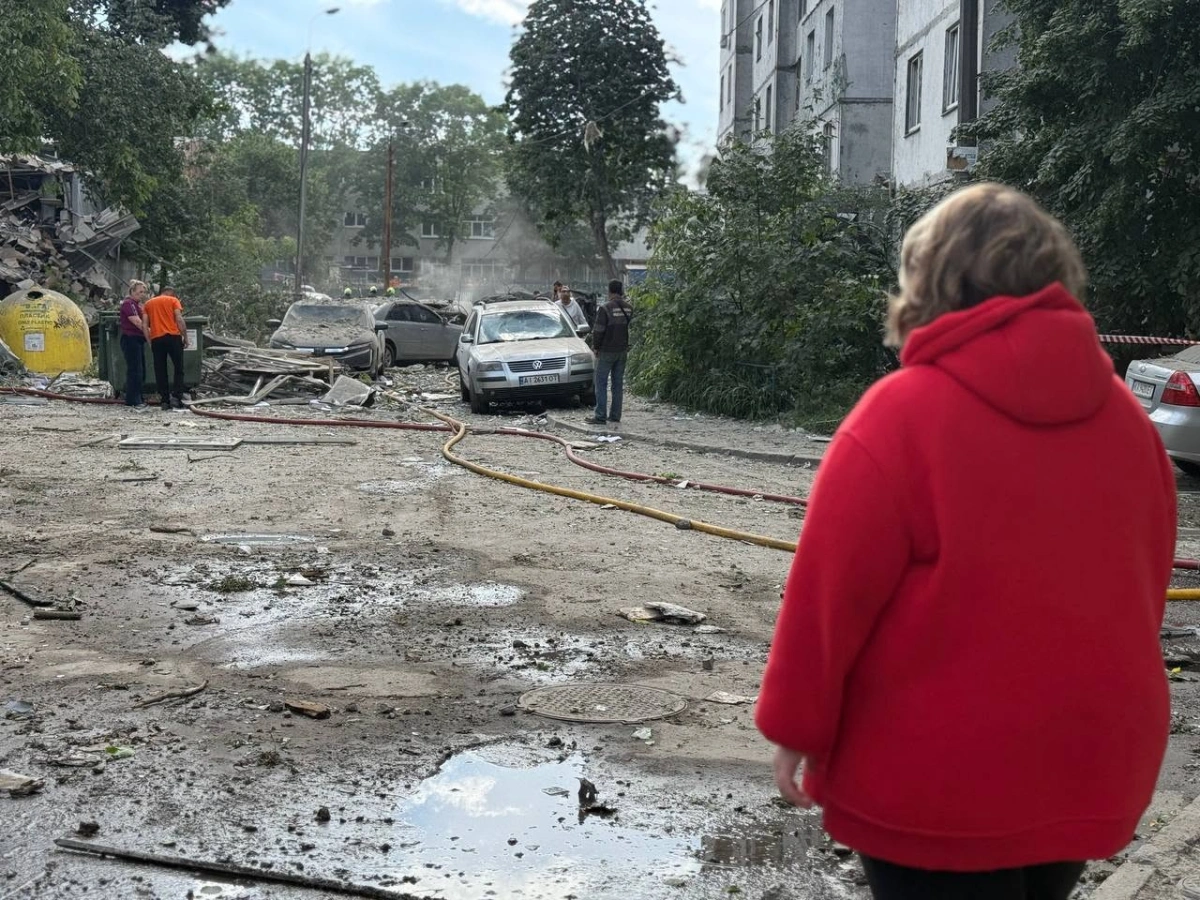 Київ продовжує оговтуватися після чергової масованої атаки 2 червня
