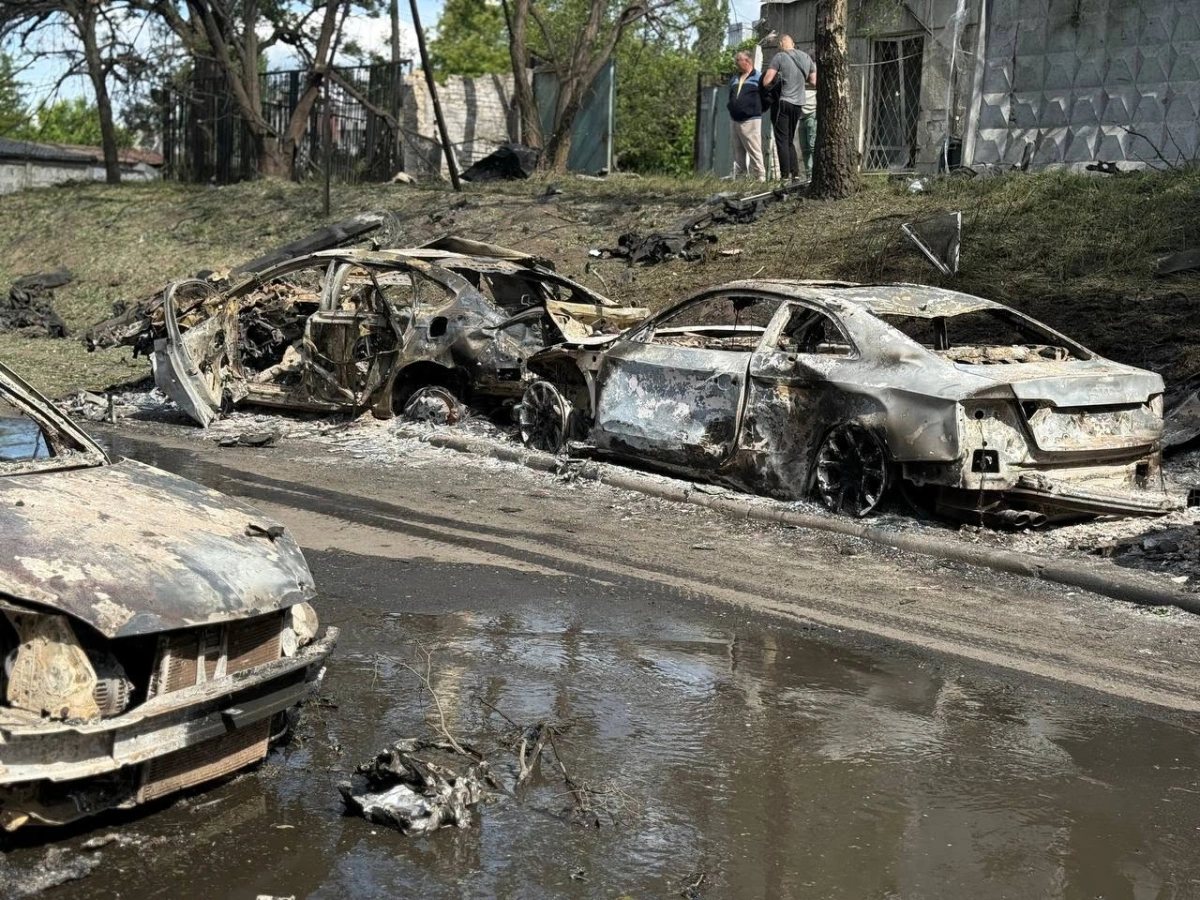Київ продовжує оговтуватися після чергової масованої атаки 2 червня
