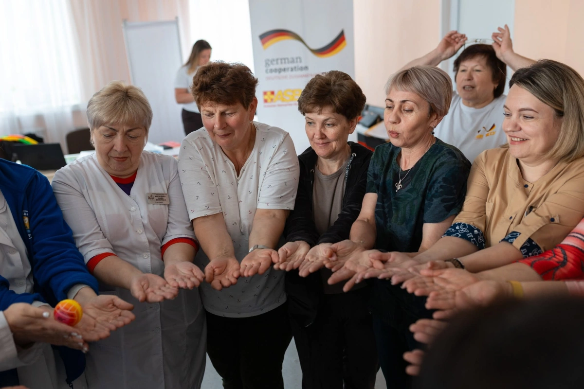 29 травня 2026 року у Димерській центральній селищній лікарні Київської області відбувся тренінг з психологічної допомоги та підтримки для медичних працівників