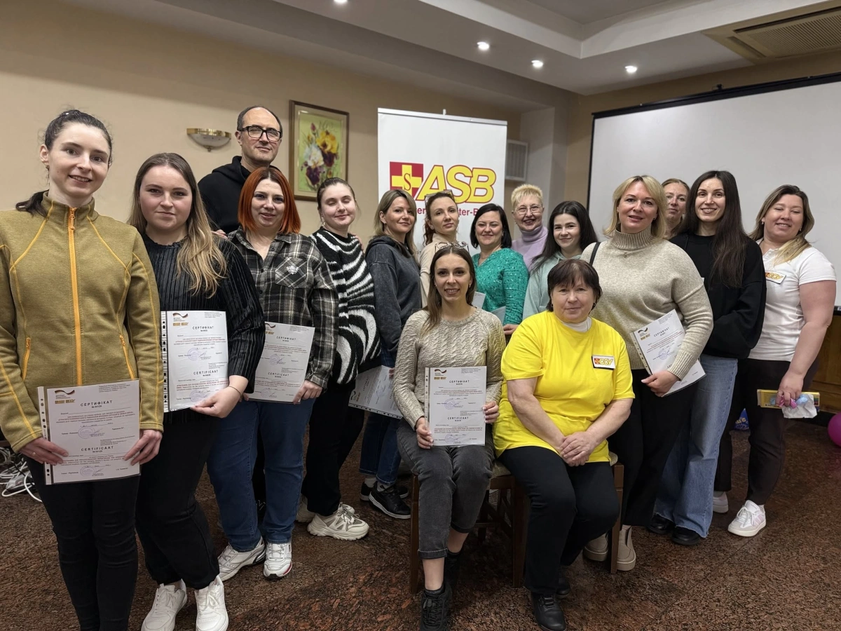 28–29 квітня 2026 року в місті Кременчук відбулися семінари-тренінги для фахівців медичної та соціальної сфер у межах проєкту UKR2409