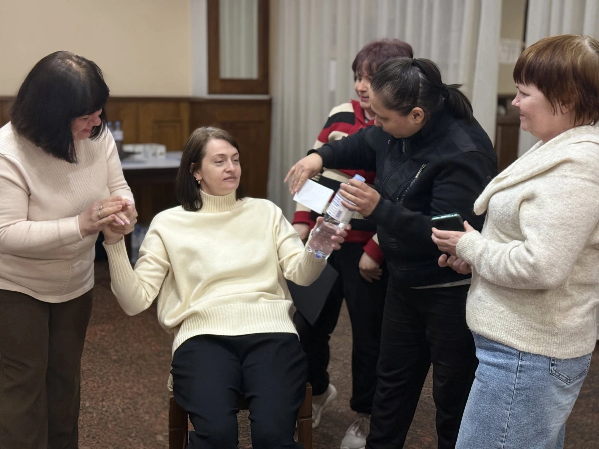 28–29 квітня 2026 року в місті Кременчук відбулися семінари-тренінги для фахівців медичної та соціальної сфер у межах проєкту UKR2409