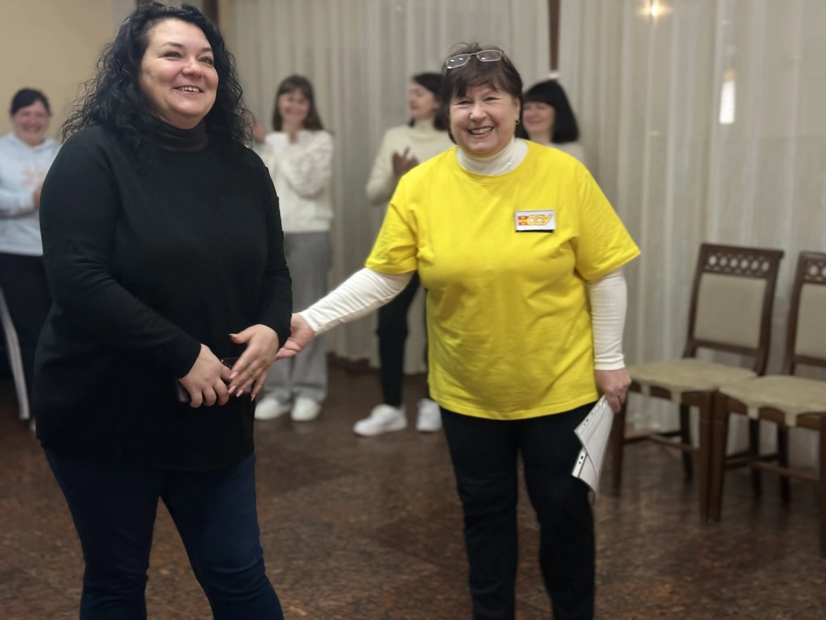 28–29 квітня 2026 року в місті Кременчук відбулися семінари-тренінги для фахівців медичної та соціальної сфер у межах проєкту UKR2409