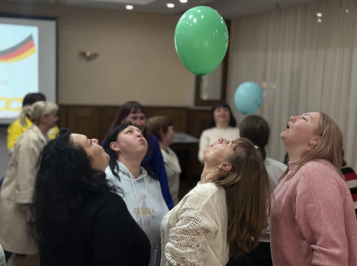 28–29 квітня 2026 року в місті Кременчук відбулися семінари-тренінги для фахівців медичної та соціальної сфер у межах проєкту UKR2409