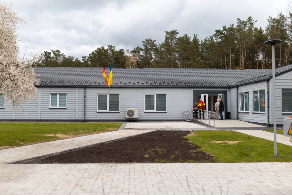 18 квітня 2026 року делегація Федерального міністерства економічного співробітництва та розвитку Німеччини (BMZ) відвідала проєкт "Rebuilding Roots"