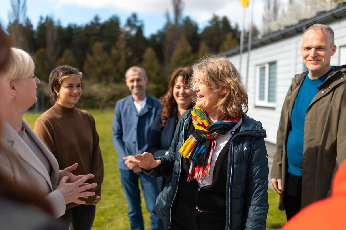 18 квітня 2026 року делегація Федерального міністерства економічного співробітництва та розвитку Німеччини (BMZ) відвідала проєкт "Rebuilding Roots"