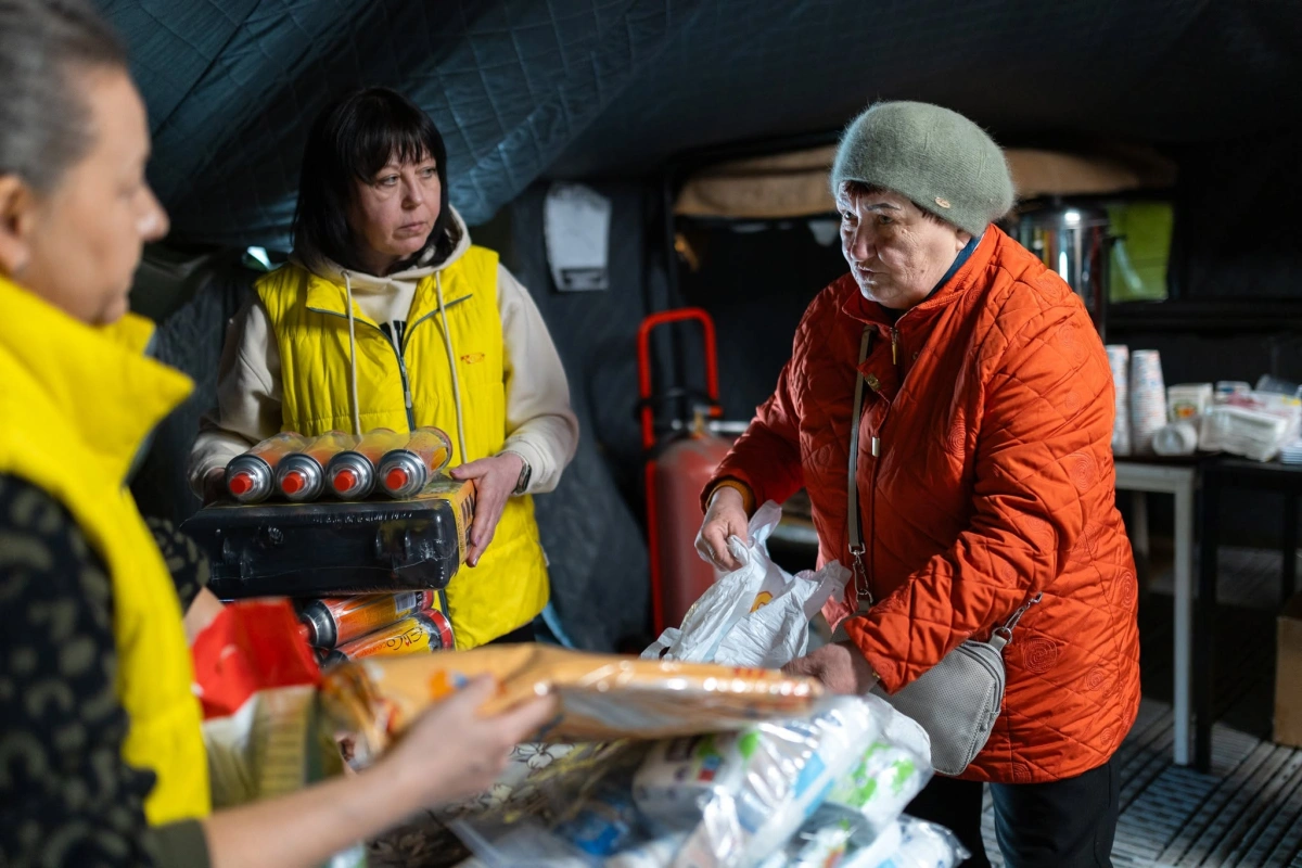 Київські Самаритяни продовжують бути поруч з тими, хто постраждав